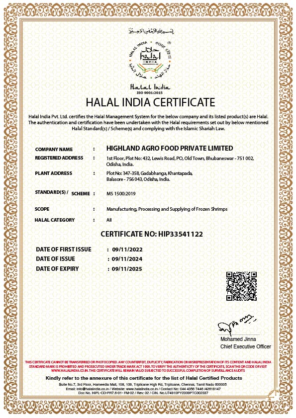 Quality Certification