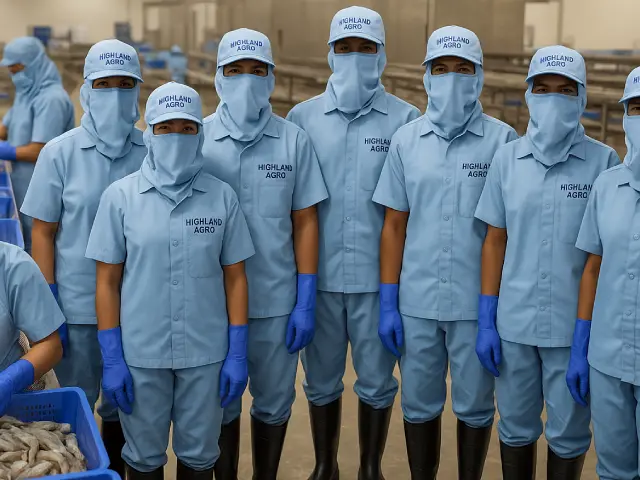 Shrimp Processing Facility