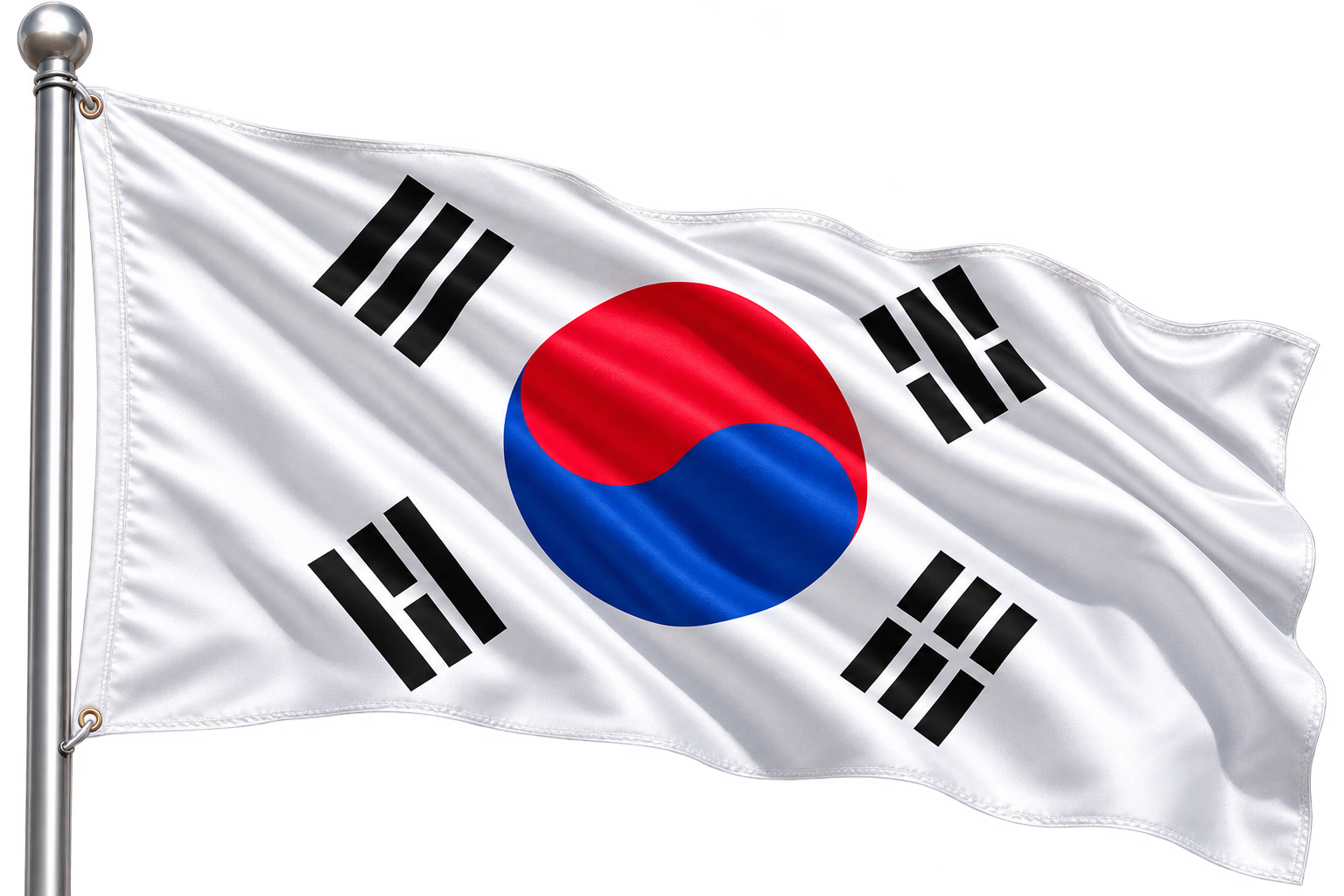 South Korea Flag